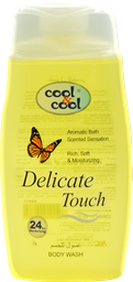 [PC086] COOL&amp;COOL Gel douche - Delicate Touch (250ml)