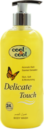 [PC087] COOL&amp;COOL Gel douche - Delicate Touch (500ml)