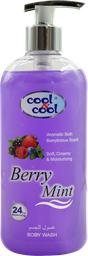 [PC088] COOL&amp;COOL Gel douche - Berry Mint (500ml)