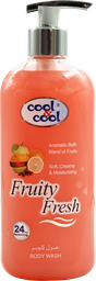 [PC089] COOL&amp;COOL Gel douche - Fruity Fresh (500ml)
