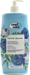 [PC094] COOL&amp;COOL Gel douche - Exotic Bloom (750ml)