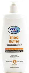 [PC098] COOL&amp;COOL Crème hydratante - Shea butter (500ml)