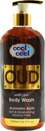 [PC109] COOL&amp;COOL Gel douche - Gamme OUD (500ml)