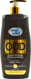[PC110] COOL&amp;COOL Crème hydratante - Gamme OUD (500ml)