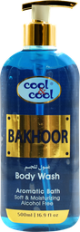 [PC113] COOL&amp;COOL Gel douche - Gamme Bakhoor (500ml)