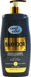 [PC114] COOL&amp;COOL Crème hydratante - Gamme Bakhoor (500ml)