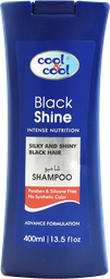 [PC107] COOL&amp;COOL Shampooing - Black Shine (400ml)