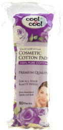 [PC071] COOL&amp;COOL Coton disque - démaquillant (80 pcs)