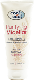 [PC078] COOL&amp;COOL Nettoyant visage - Purifying micellar (150ml)