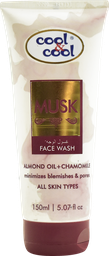 [PC112] COOL&amp;COOL Nettoyant visage - Gamme Musk (150ml)