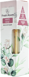 [PA848] FRESH ROOM Ambianceur - White rose (stick 100ml)